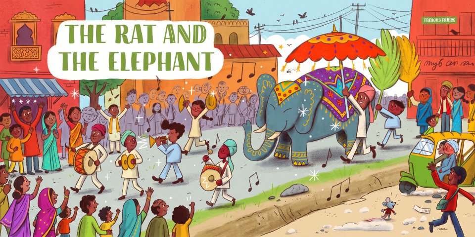 The rat and the elephant