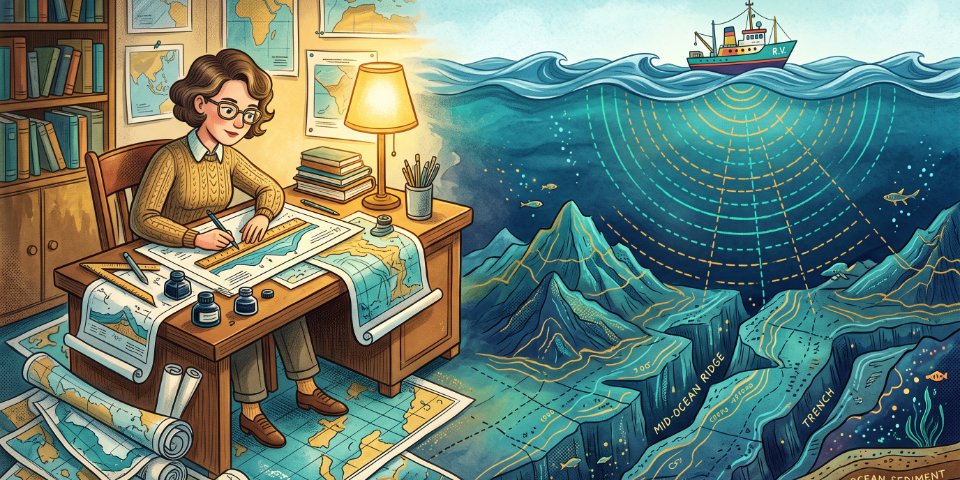 Marie maps the sea