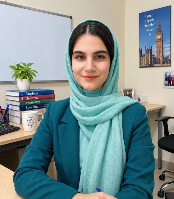 استاد نرگس عارفی‌نیا